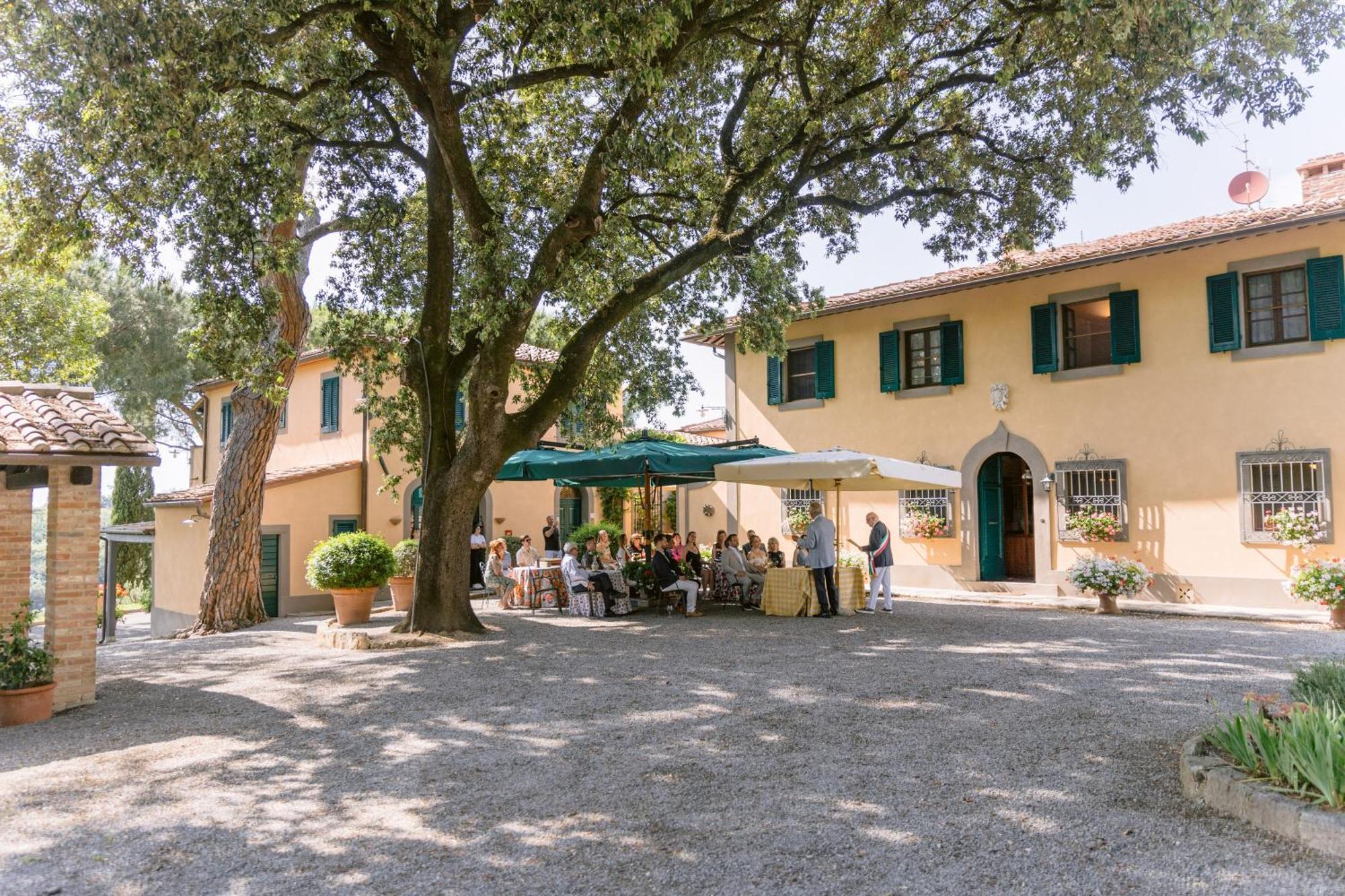 Villa Delia Hotel And Cooking School Rivoli  Exterior foto