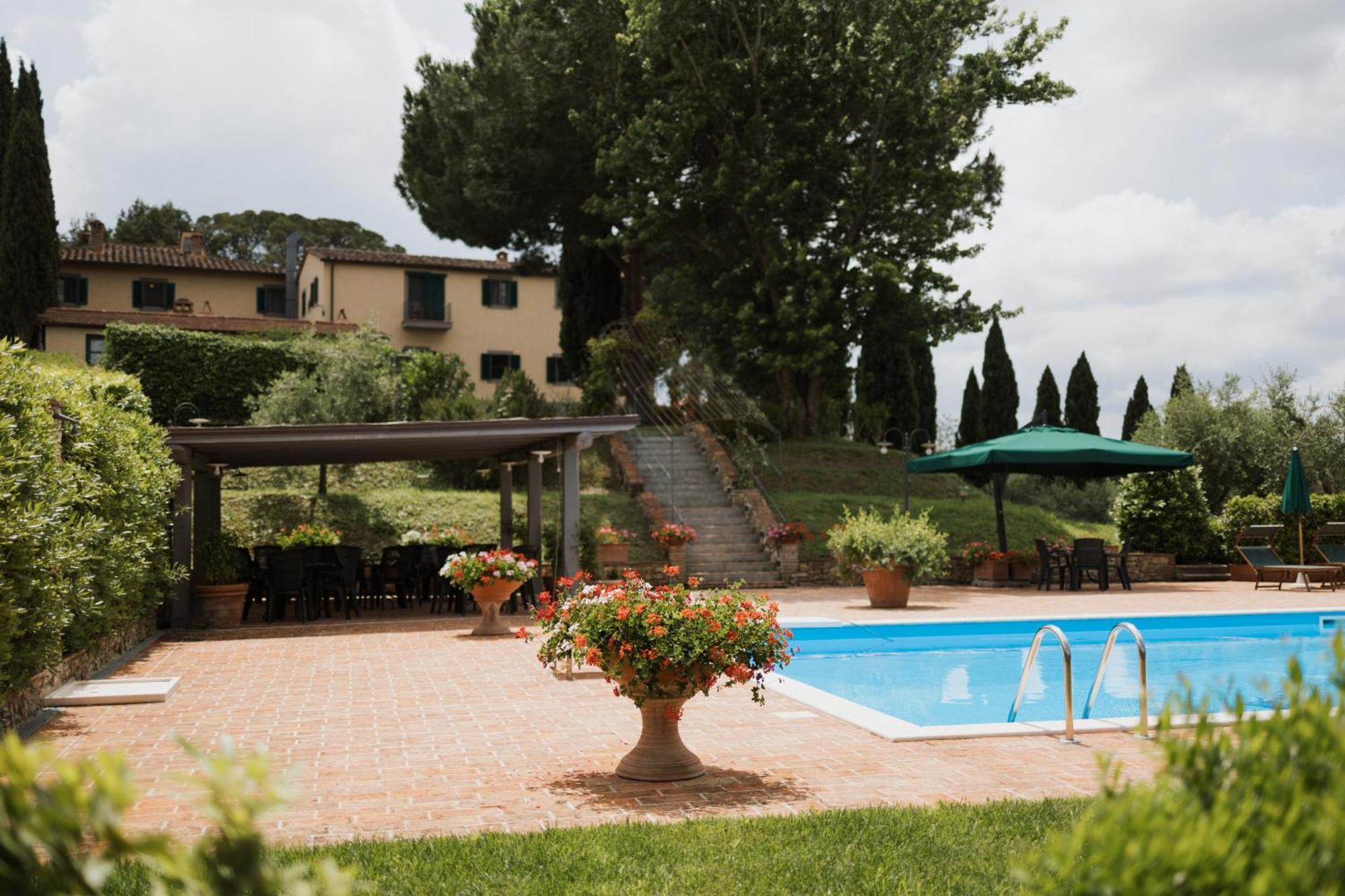 Villa Delia Hotel And Cooking School Rivoli  Exterior foto