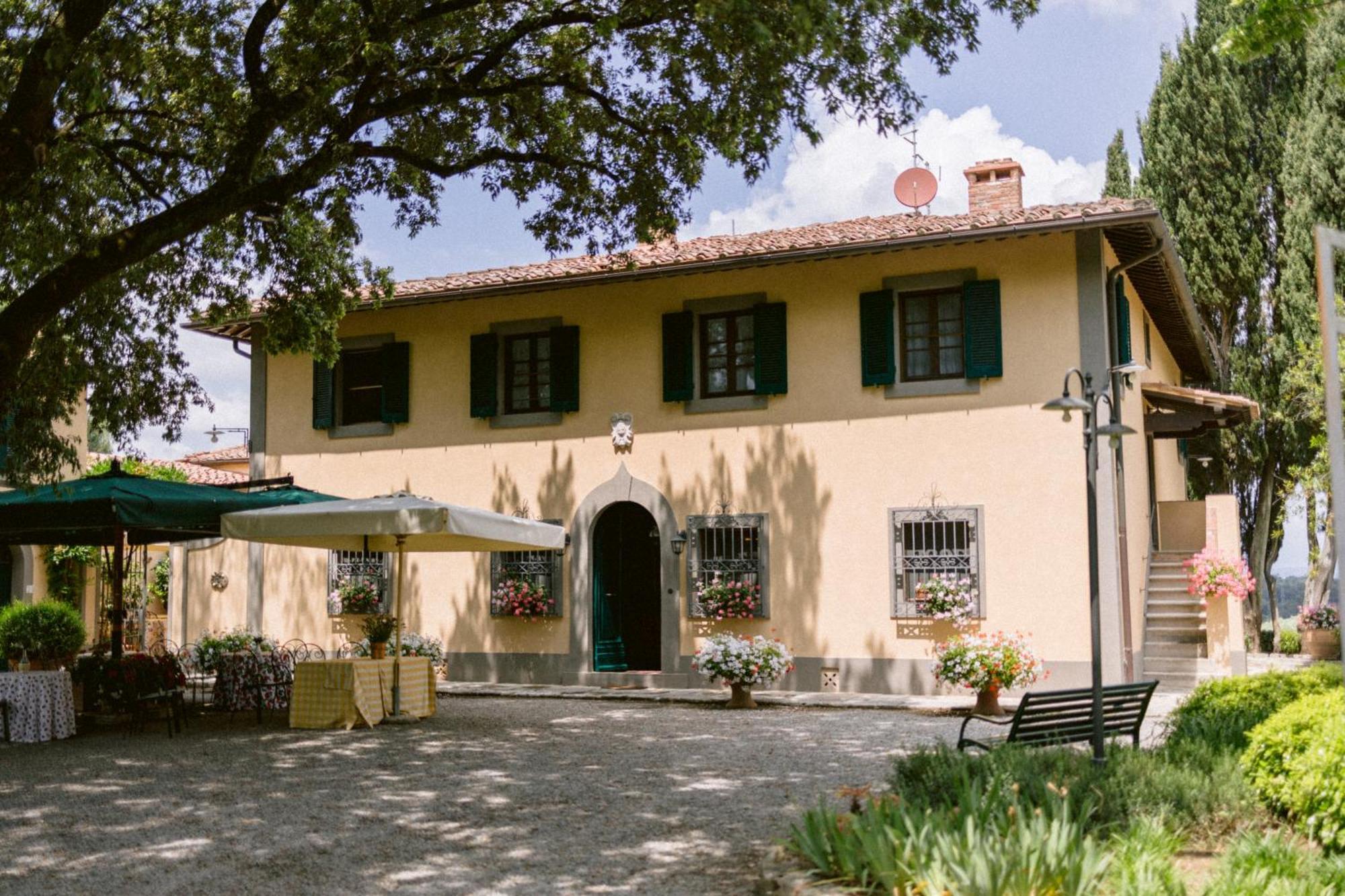 Villa Delia Hotel And Cooking School Rivoli  Exterior foto