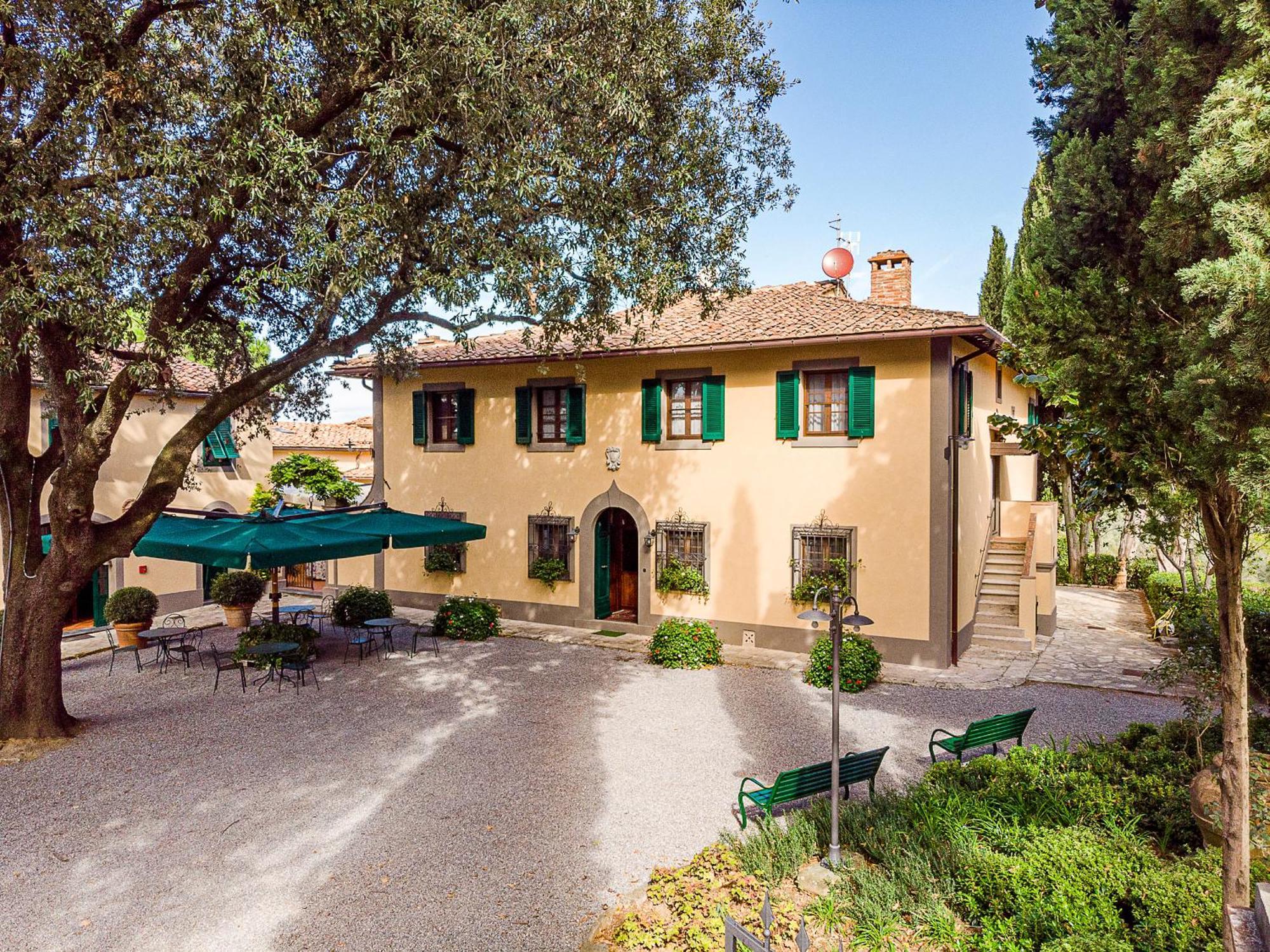 Villa Delia Hotel And Cooking School Rivoli  Exterior foto