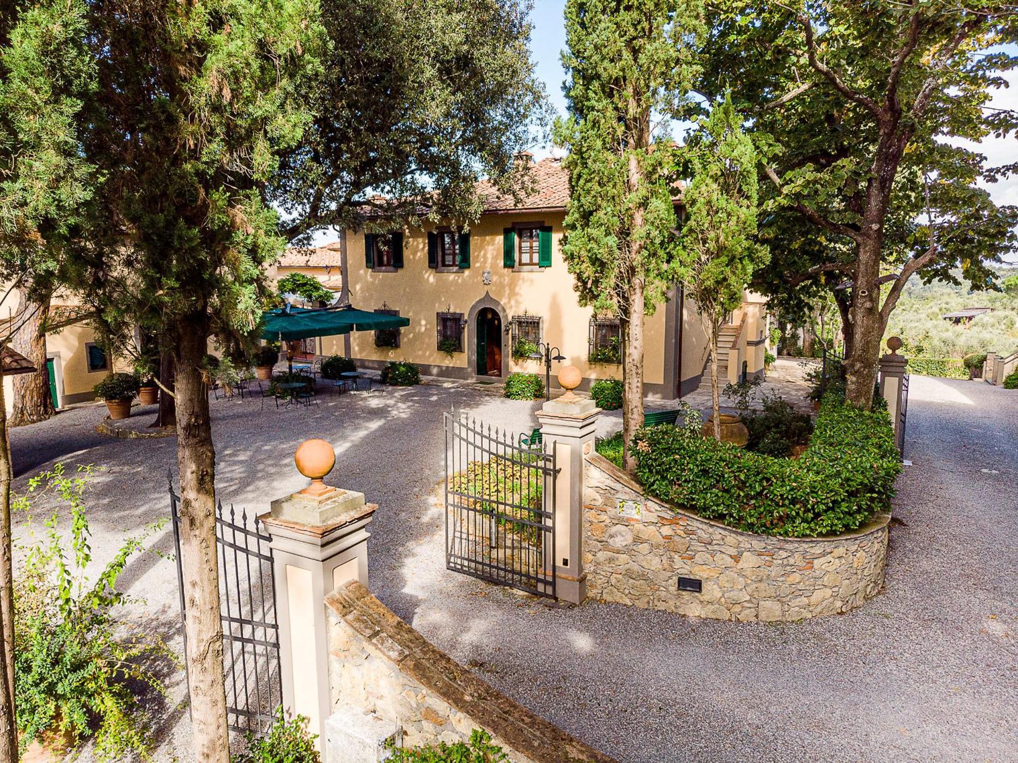 Villa Delia Hotel And Cooking School Rivoli  Exterior foto